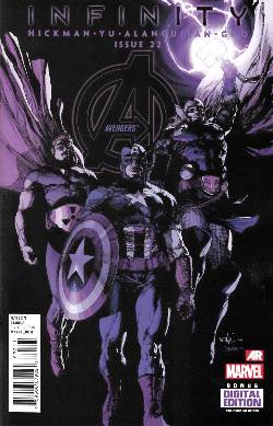 Avengers #22 (INF) [Comic] LARGE