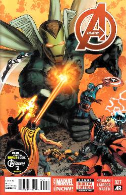Avengers #27 [Comic] LARGE