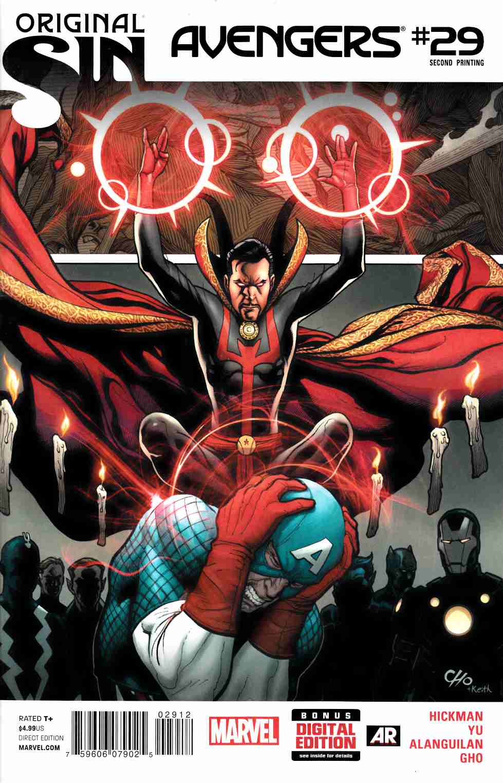 Avengers #29 Second Printing [Marvel Comic] THUMBNAIL