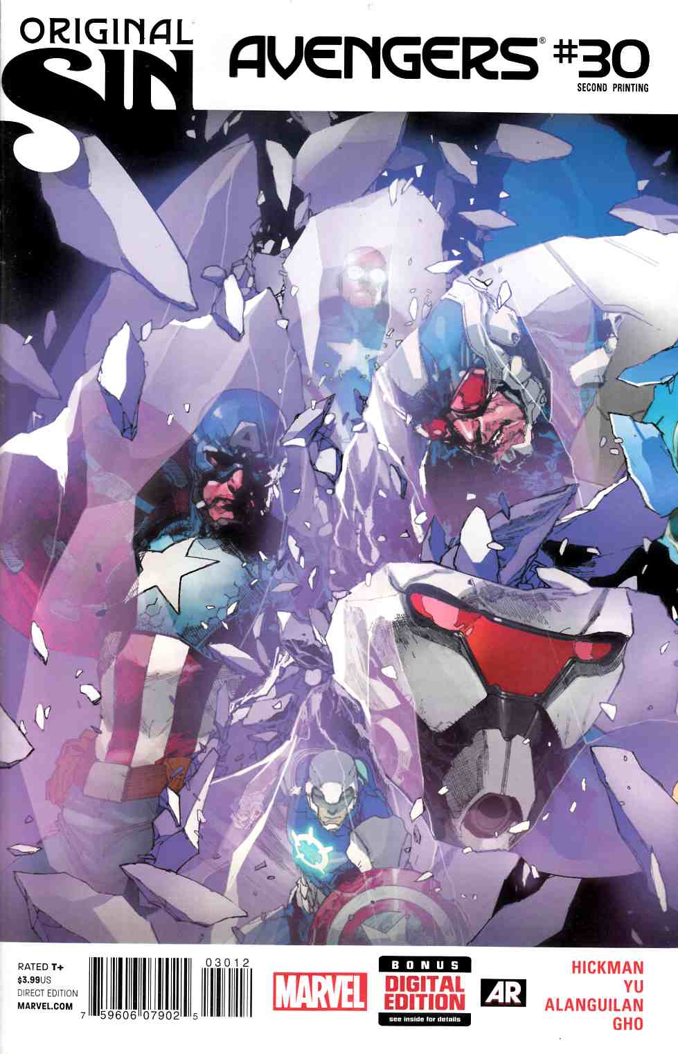 Avengers #30 Second Printing [Marvel Comic] LARGE