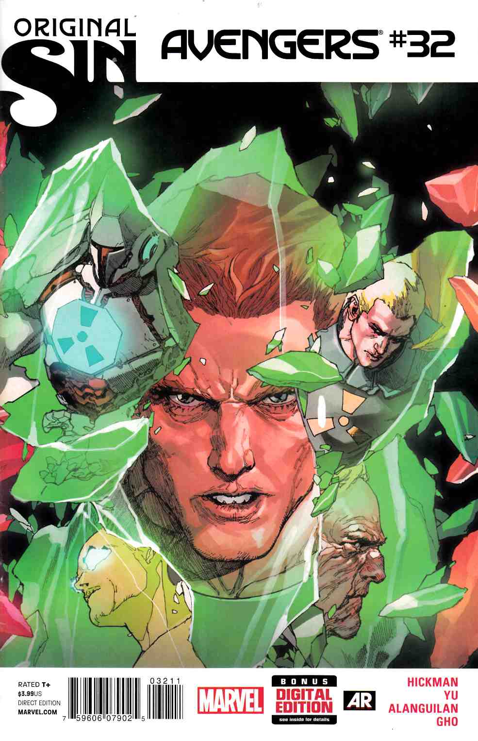 Avengers #32 [Marvel Comic] LARGE