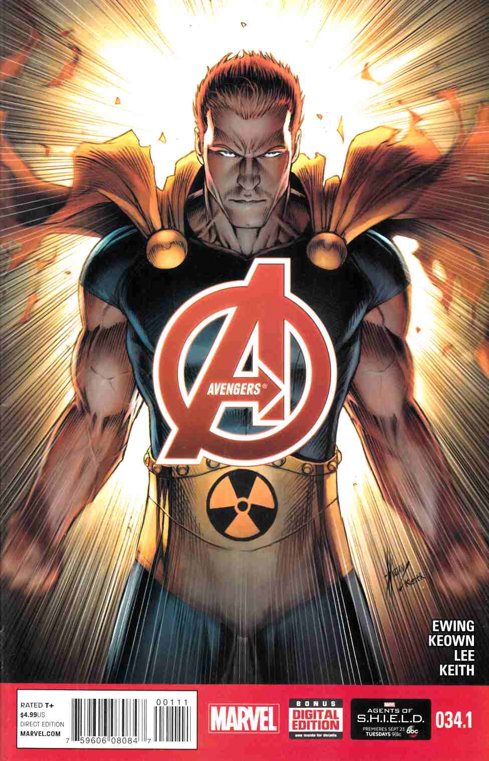 Avengers #34.1 [Marvel Comic] LARGE