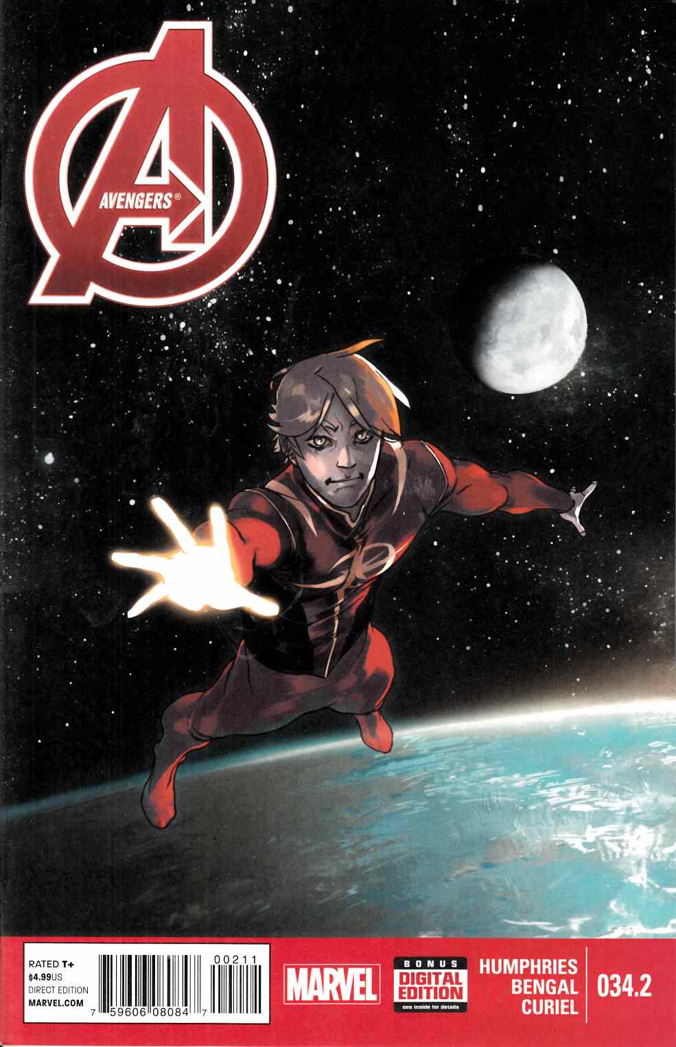 Avengers #34.2 [Marvel Comic] LARGE