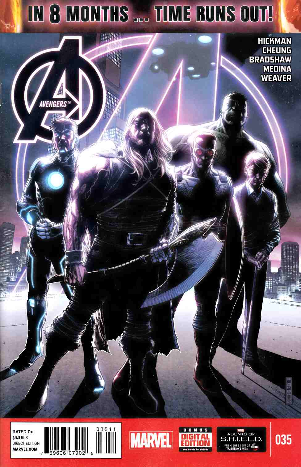 Avengers #35 Near Mint (9.4) [Marvel Comic] LARGE