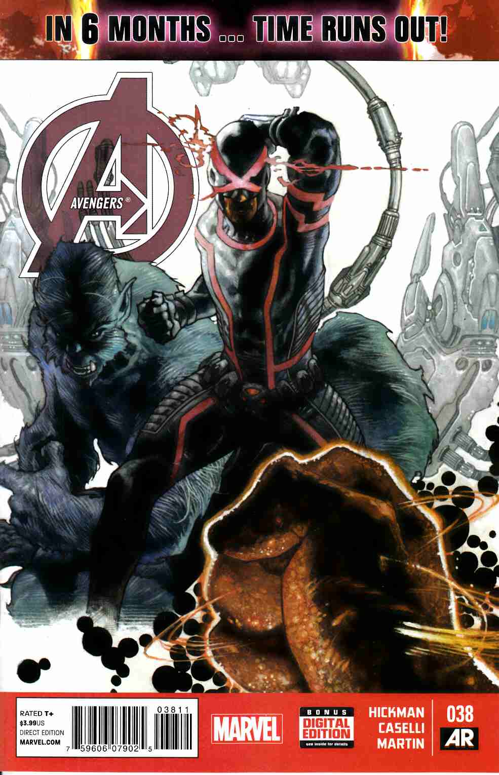 Avengers #38 [Marvel Comic] THUMBNAIL