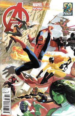 Avengers #3 50th Anniversary Cover [Comic] LARGE