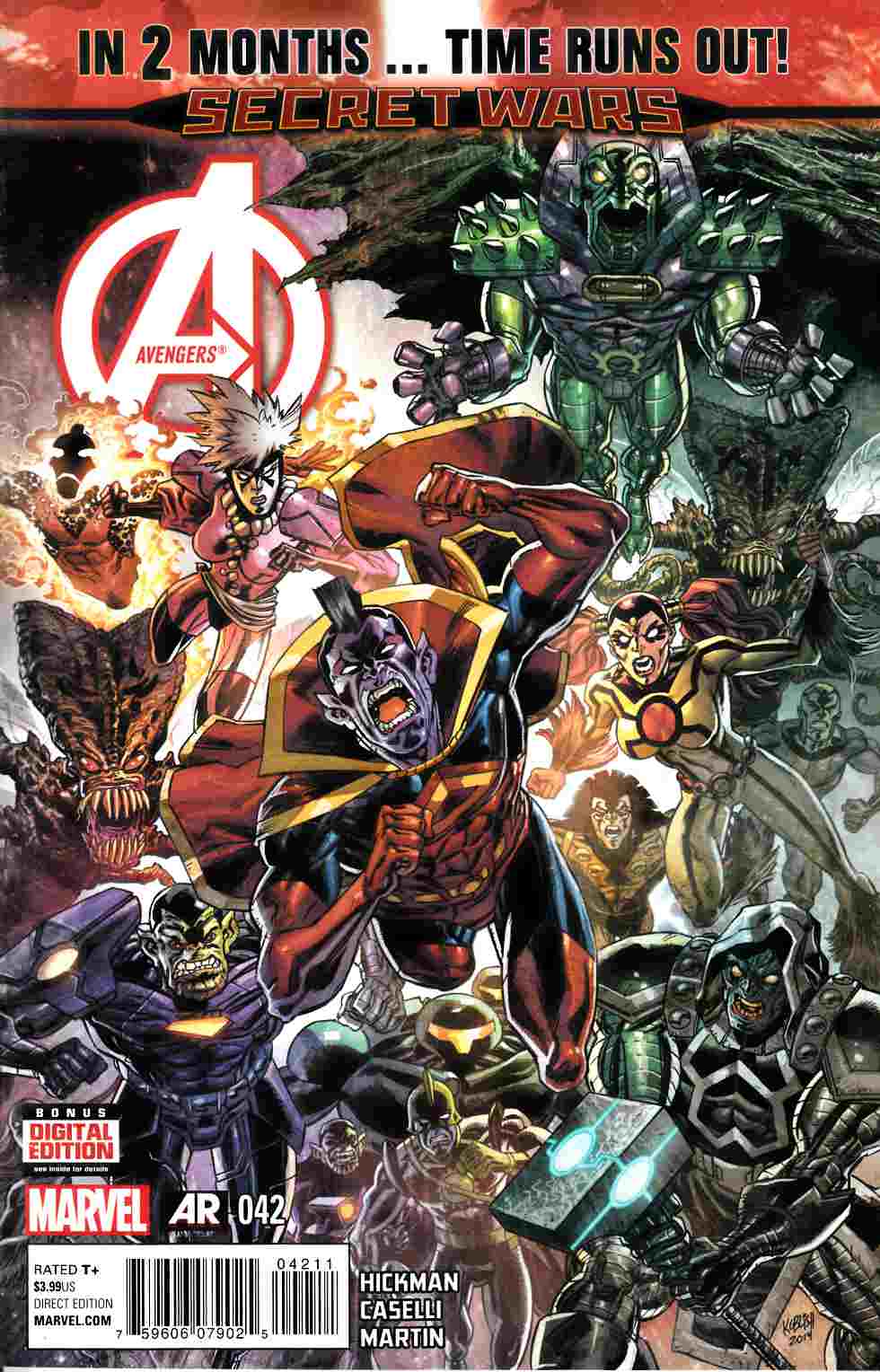 Avengers #42 [Marvel Comic] THUMBNAIL
