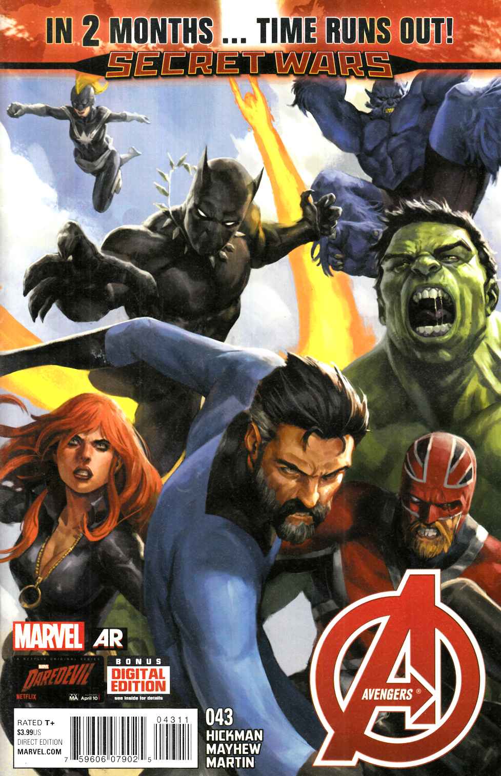 Avengers #43 [Marvel Comic] THUMBNAIL