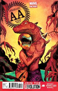 Avengers Arena #11 (Now) [Comic] LARGE