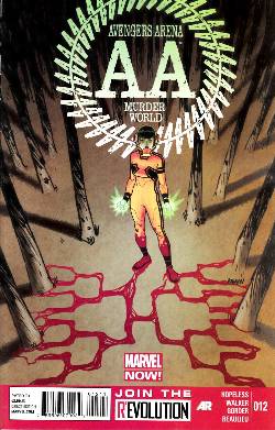 Avengers Arena #12 (Now) [Comic] LARGE
