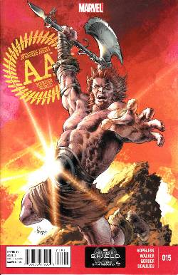 Avengers Arena #15 [Comic] LARGE