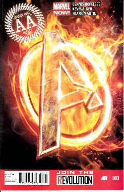 Avengers Arena #3 (Now) [Comic] LARGE