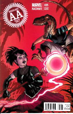 Avengers Arena #5 Quinones Variant Incentive Cover [Comic] LARGE