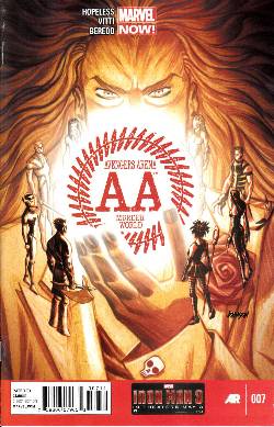 Avengers Arena #7 (Now) [Comic] LARGE