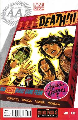 Avengers Arena #8 (Now) [Comic] LARGE