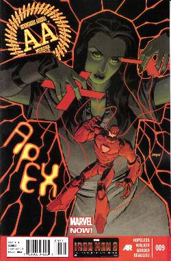 Avengers Arena #9 (Now) [Comic] LARGE