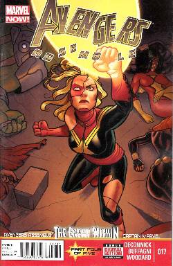 Avengers Assemble #17 (Now) [Comic] LARGE