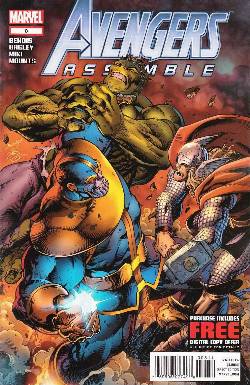 Avengers Assemble #8 [Comic] LARGE