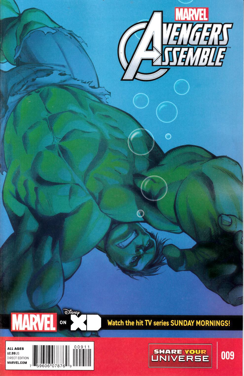 Marvel Universe Avengers Assemble #9 [Comic] THUMBNAIL