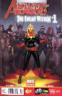 Avengers Enemy Within #1 [Comic] THUMBNAIL