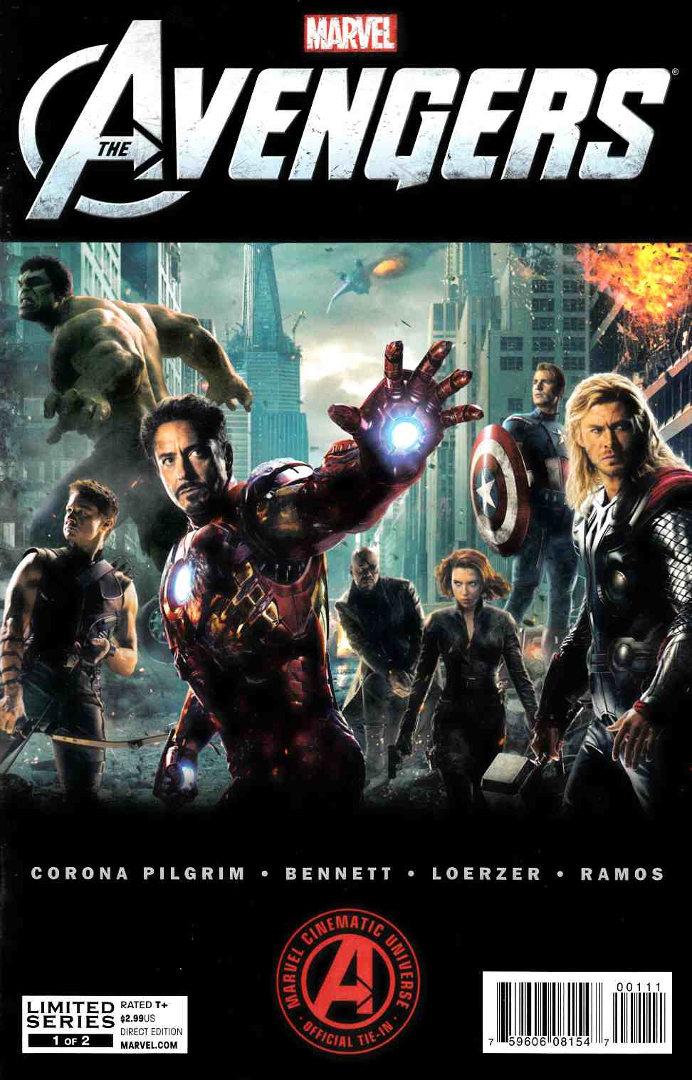 Marvels Avengers #1 [Marvel Comic] THUMBNAIL