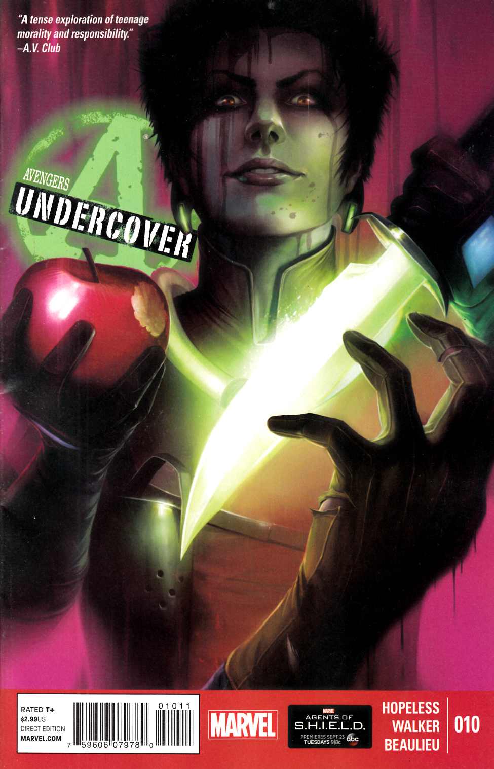 Avengers Undercover #10 [Comic] LARGE