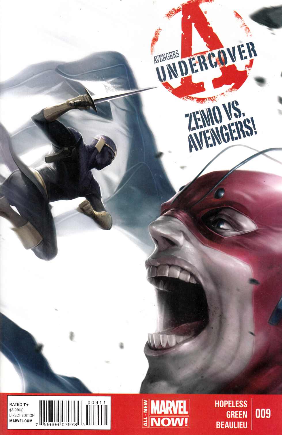 Avengers Undercover #9 [Comic] THUMBNAIL
