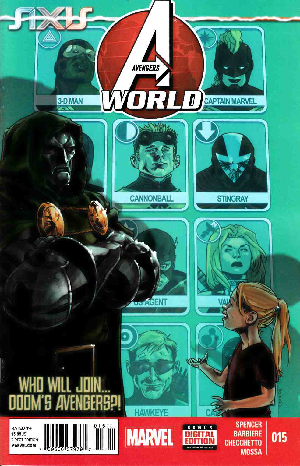 Avengers World #15 [Marvel Comic] THUMBNAIL