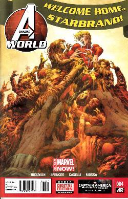 Avengers World #4 [Comic] LARGE