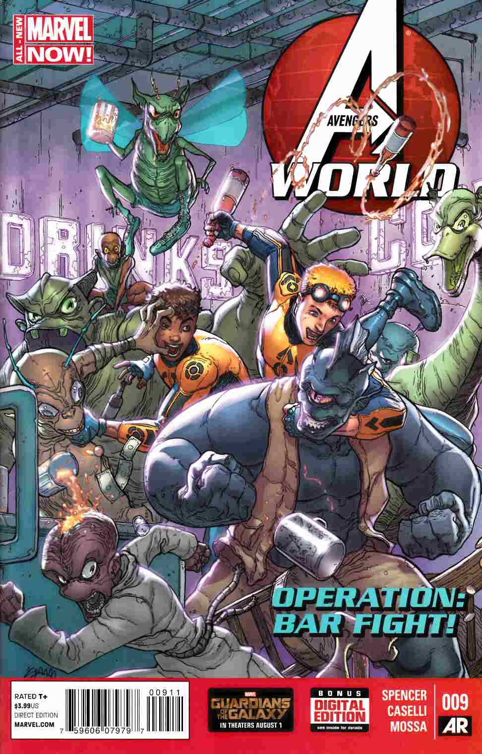 Avengers World #9 [Comic] THUMBNAIL