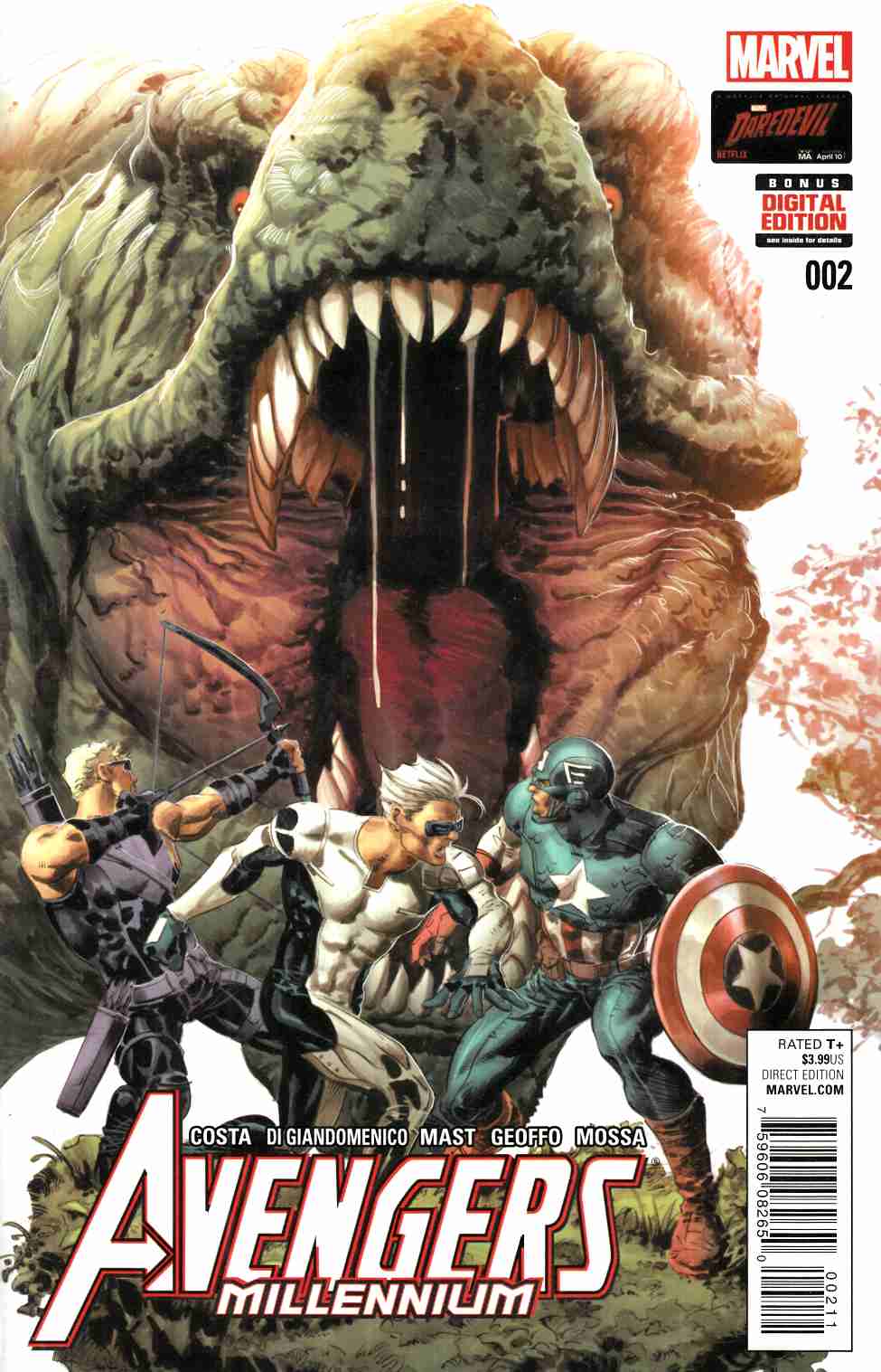 Avengers Millennium #2 [Marvel Comic] LARGE