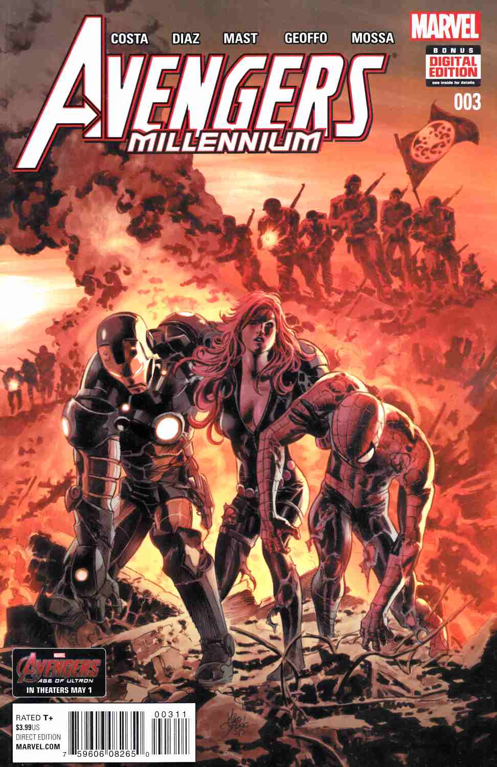 Avengers Millennium #3 [Marvel Comic] LARGE
