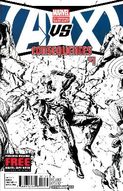 Avengers vs X-Men Consequences #1 Second Printing [Comic] LARGE