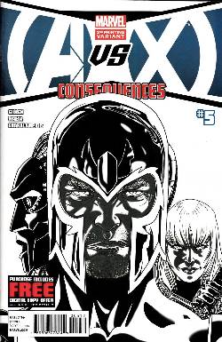 Avengers vs X-Men Consequences #5 Second Printing [Comic] LARGE