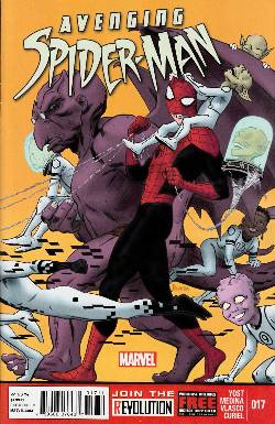 Avenging Spider-Man #17 [Comic] LARGE