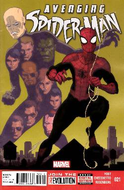 Avenging Spider-Man #21 [Comic] LARGE