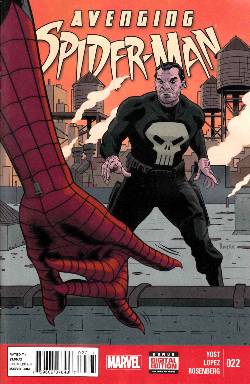 Avenging Spider-Man #22 [Comic] LARGE