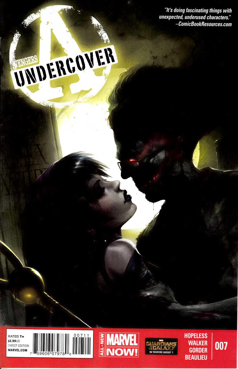 Avengers Undercover #7 [Comic] THUMBNAIL
