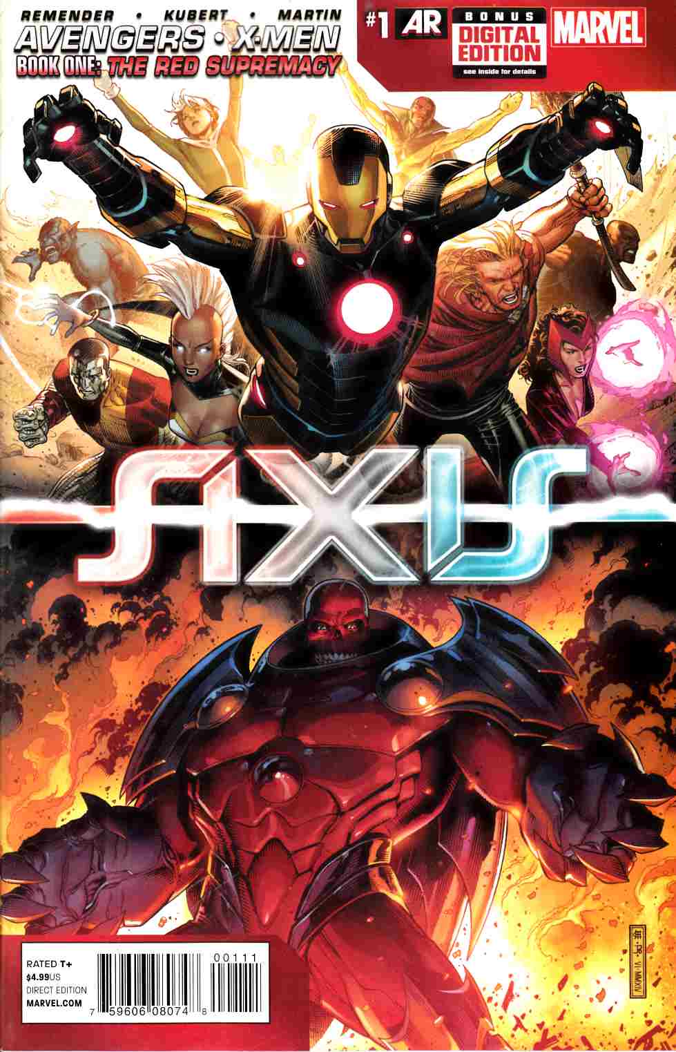 Avengers and X-Men Axis #1 [Marvel Comic] THUMBNAIL