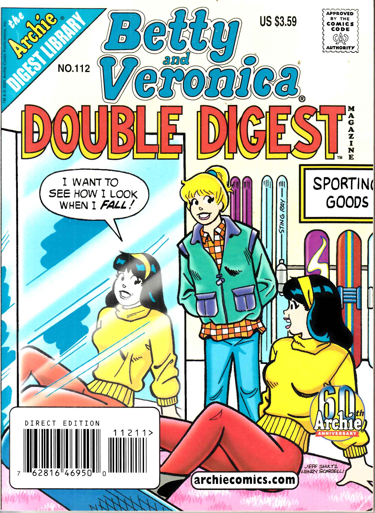 Betty & Veronica Double Digest #112  Very Fine (8.0) [Archie Comic] THUMBNAIL