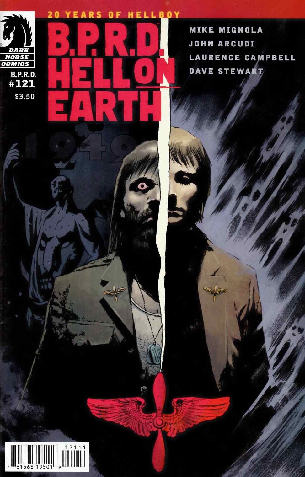 BPRD Hell on Earth #121 [Dark Horse Comic] THUMBNAIL