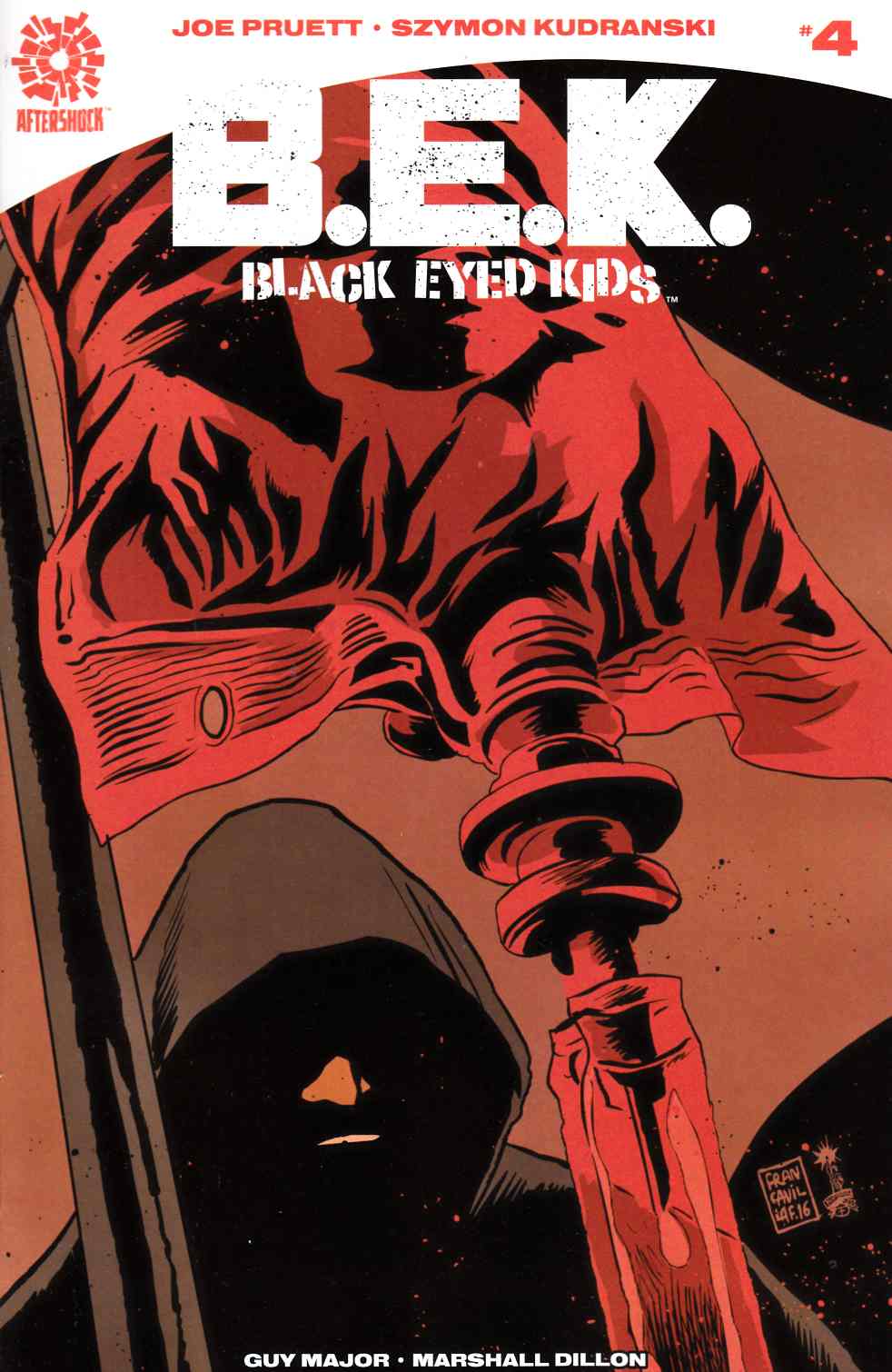 Black Eyed Kids #4 [Aftershock Comic] LARGE