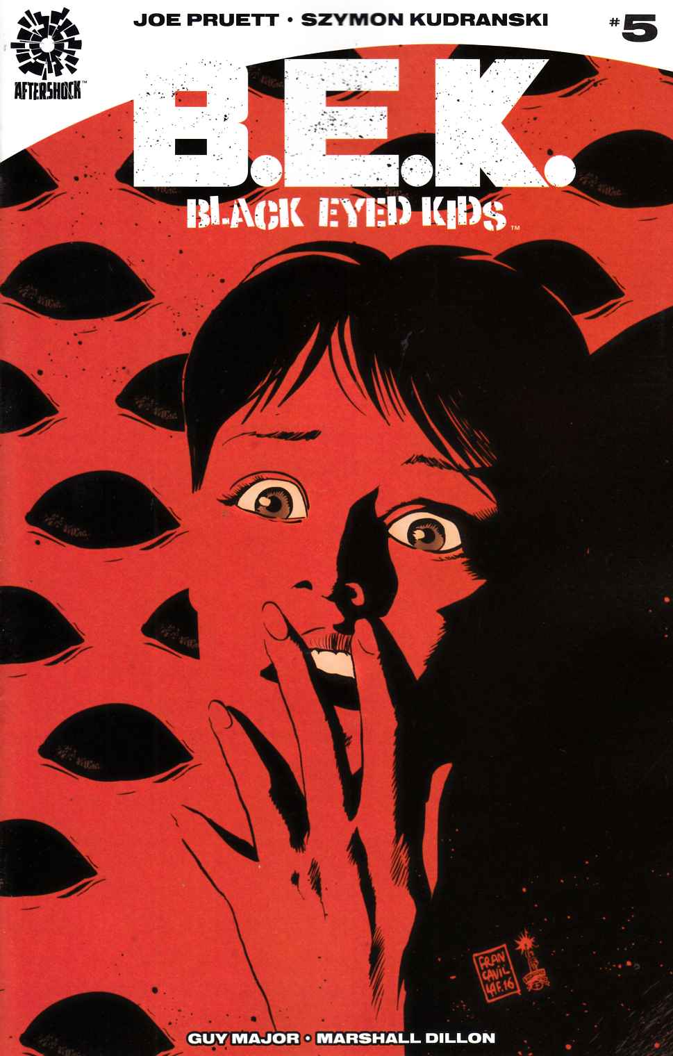Black Eyed Kids #5 [Aftershock Comic] THUMBNAIL