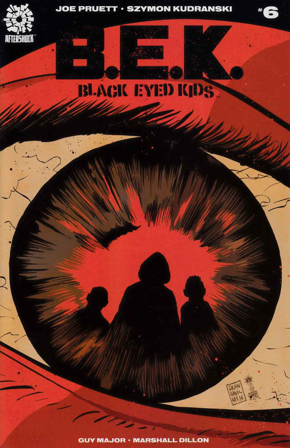 Black Eyed Kids #6 [Aftershock Comic] LARGE