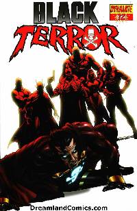 BLACK TERROR #12 (SADOWSKI COVER) MAIN