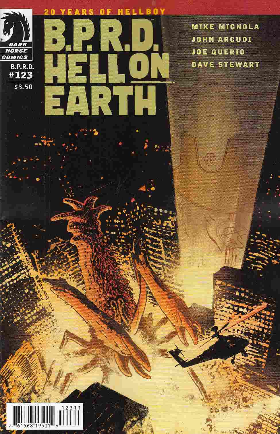 BPRD Hell on Earth #123 [Dark Horse Comic] THUMBNAIL