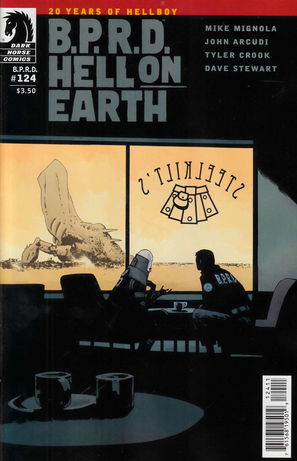 BPRD Hell on Earth #124 [Dark Horse Comic] THUMBNAIL