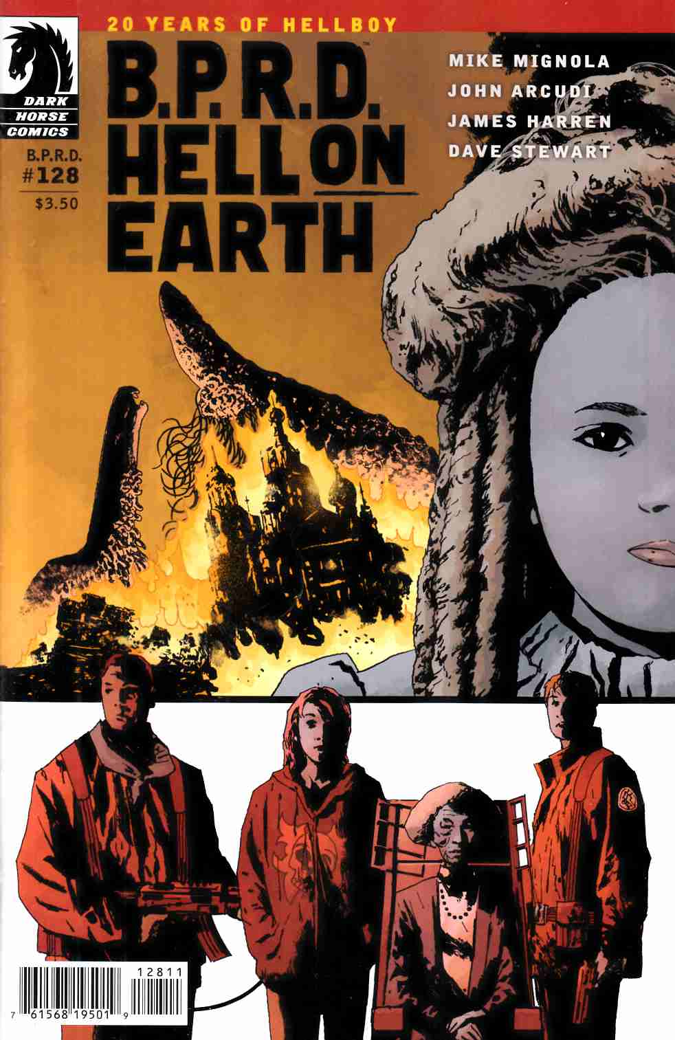 BPRD Hell on Earth #128 [Dark Horse Comic] THUMBNAIL