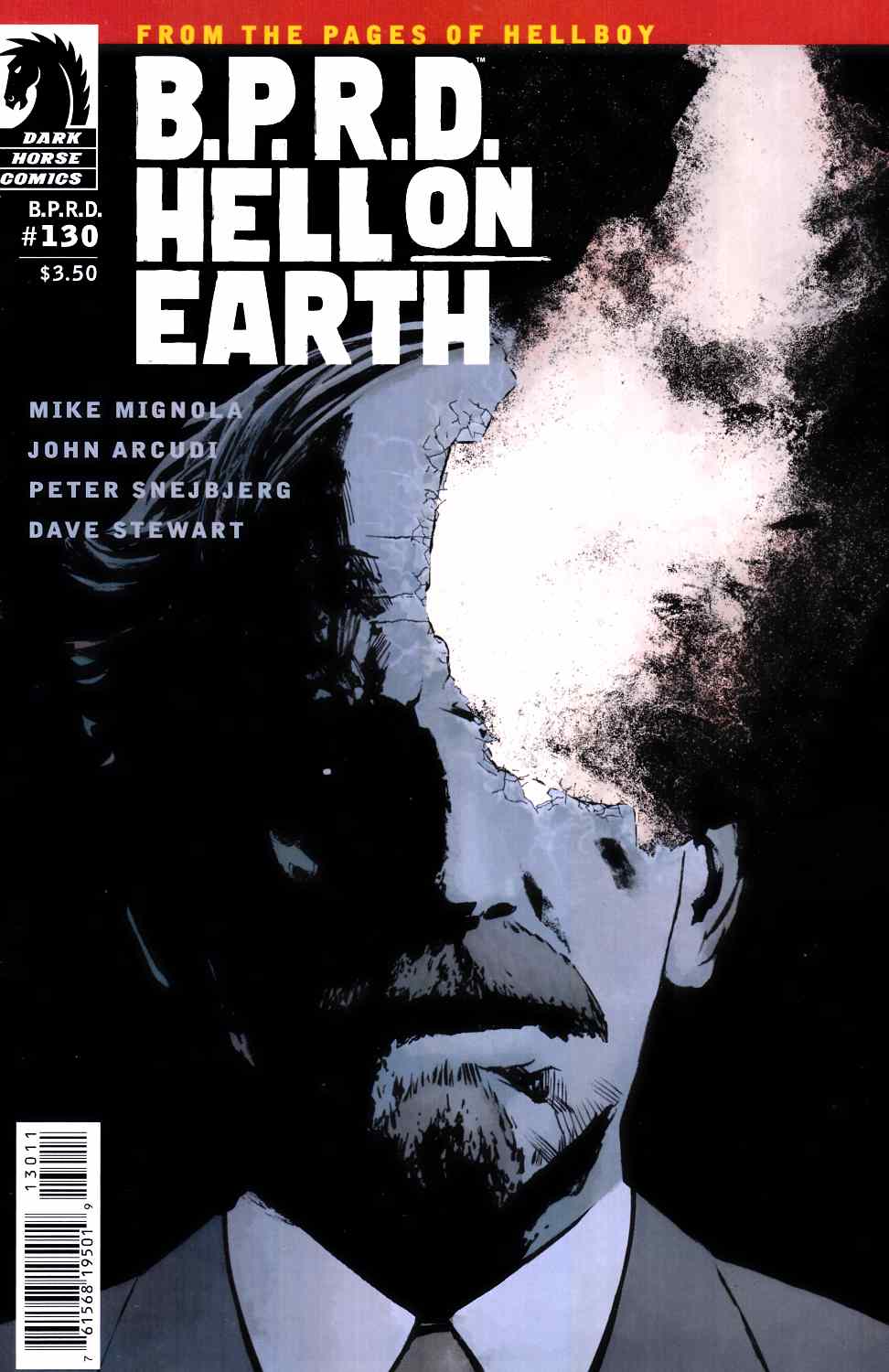 BPRD Hell on Earth #130 [Dark Horse Comic] THUMBNAIL