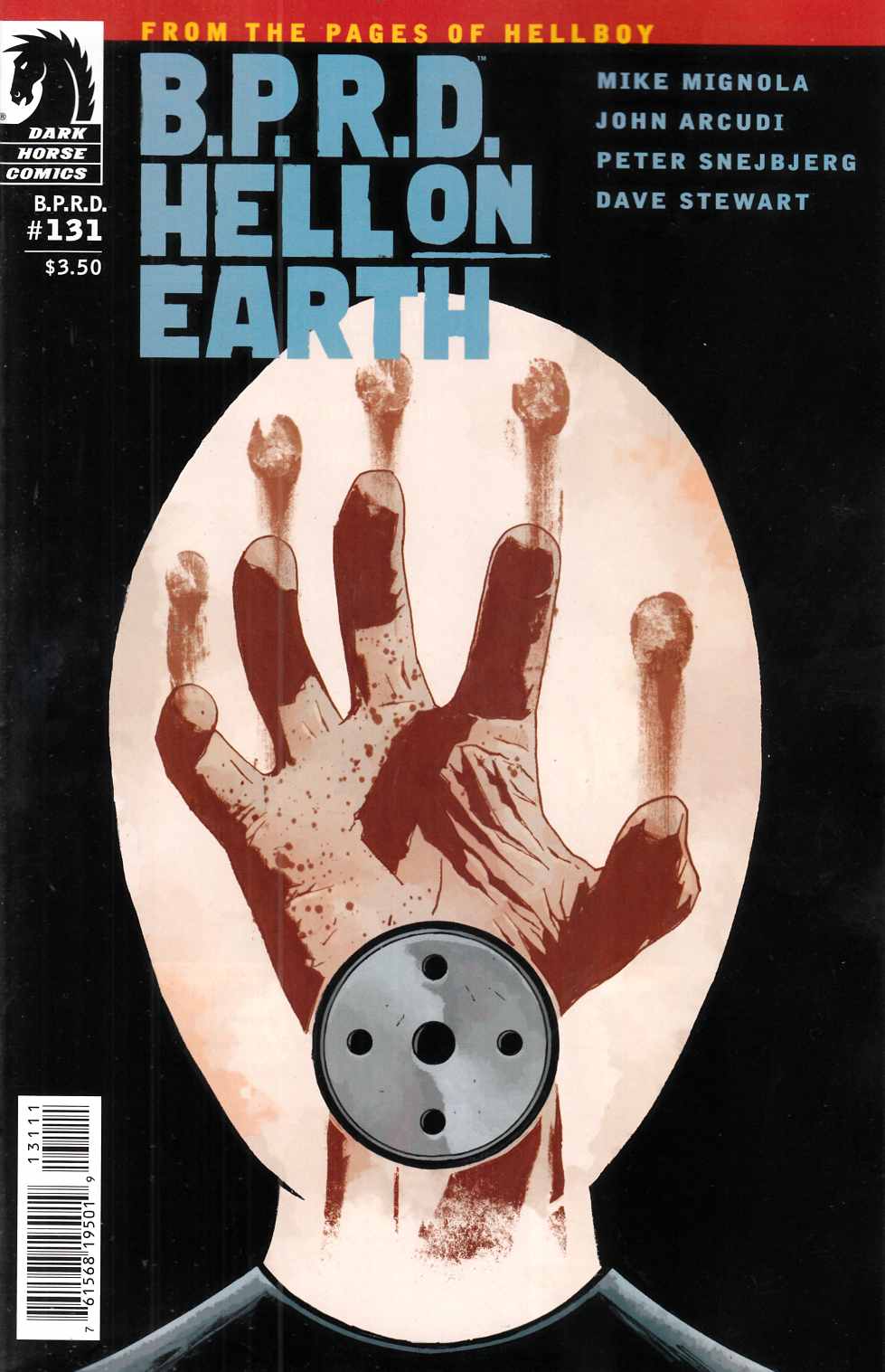 BPRD Hell on Earth #131 [Dark Horse Comic] THUMBNAIL